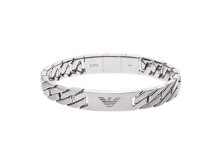 Emporio Armani EGS2435040 Herenarmband  Staal