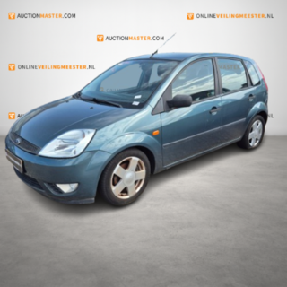 Personenauto, Ford, Fiesta, 1.4-16V First Edition, Groen, 2002