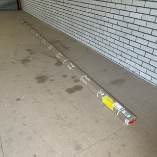 Ca. 15x Gordijnrail Unilin, Qurails 2102, wit