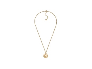 Skagen  SKJ1882710 Dames Ketting van goudkleurig Roestvrij staal