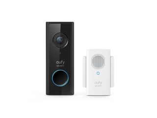 Eufy Video Deurbel Slim  Batterijgevoed  1080P  Inclusief chime