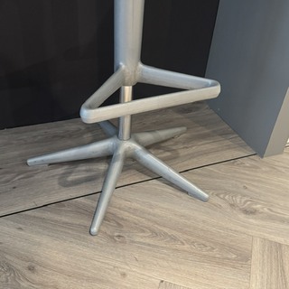 Barkruk Kartell, Spoon, grijs