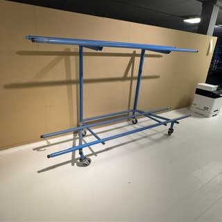 Ca. 36x Bankstelwagen Cordes, blauw