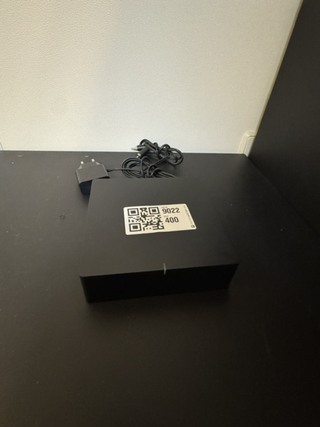 Muziek streamer Sonos, Port, zwart
