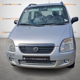 Personenauto, Suzuki, Wagon R+, 1.3 S-Limited, Grijs, 2003