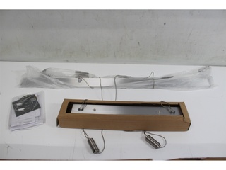 Fischer & Honsel Metz Hanglamp LED 24 W Zilver