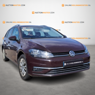 Personenauto, Volkswagen, Golf Variant, 1.6 TDI Comfortline, 2018