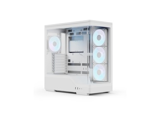 Aerocool P500AWT Midi Tower Wit