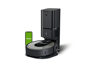 IRobot Roomba i7+  Robotstofzuiger met slimme navigatie Zilver