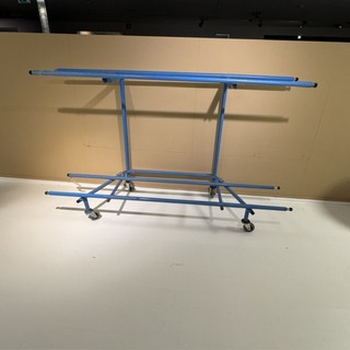 Ca. 10x Bankstelwagen Cordes, blauw