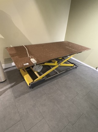 Schaarheftafel