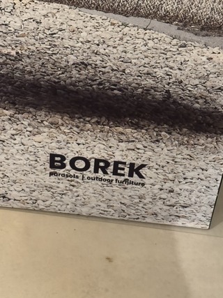 Textielframe met peesdoek Borek