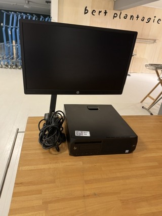 Computer met monitor HP, Z2