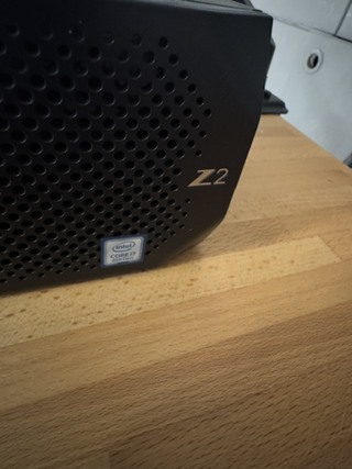Computer met monitor HP, Z2