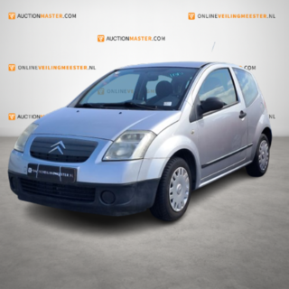 Personenauto, Citroen, C2, 1.4i Furio, Grijs, 2005