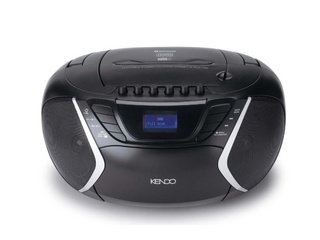 Kendo Boombox DAB+ 25EX Zwart