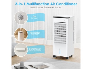 Gregali 3-in-1 mobiele Airconditioner
