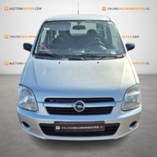 Personenauto, Opel, Agila, 1.0-12V Essentia, Grijs, 2003