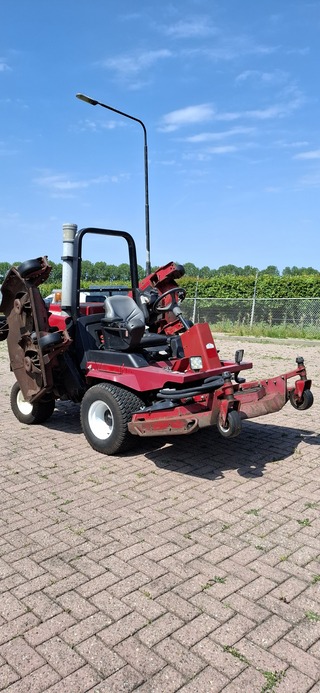 ( Locatie Wijk en Aalburg ) 3-delige Cirkelmaaier, Toro, Groundmaster