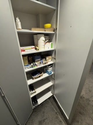 Partij kantoorgerief en printlabels