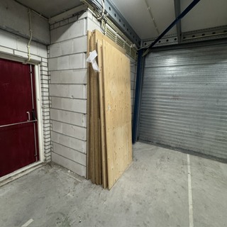 Diverse plaatmateriaal