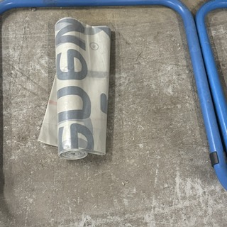 2x Afvalzakhouder, blauw