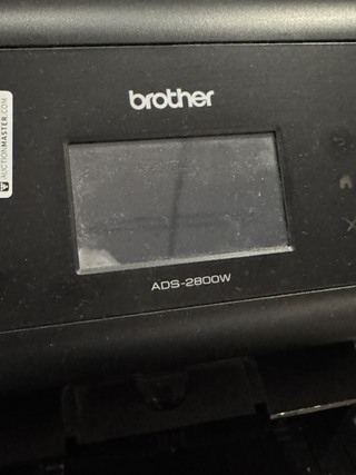 Netwerkscanner Brother, ADS-2800w