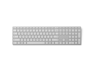 Microsoft Surface Keyboard (2nd Edition) Toetsenbord Qwertz Grijs