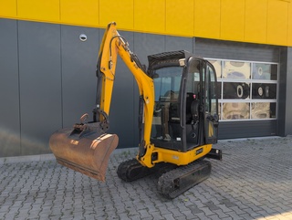 Minigraafmachine, JCB, 8018, 2009