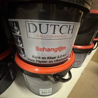 Ca. 14x Behanglijm Dutch, 6820-25