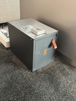 Geurmachine Zalutti, Air:1