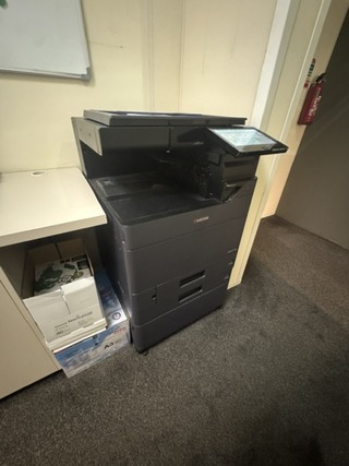 Kopieermachine Kyocera, Taskalfa 2554ci, zwart