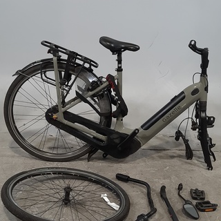 Elektrische damesfiets, Gazelle, Grenoble c8