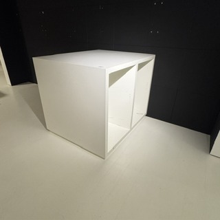Verkoop tafel, wit
