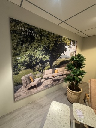 Textielframe met peesdoek Vincent Sheppard