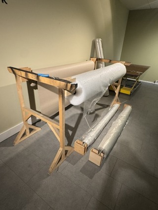 Bok met 5x rol inpakmateriaal