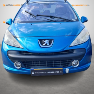 Personenauto, Peugeot, 207 SW, 1.6 HDI XS, 2008