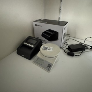 Geldscanner en weegschaal Safescan, 155-s