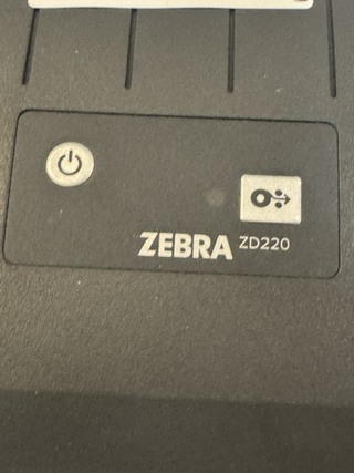 Labelprinter Zebra, ZD220