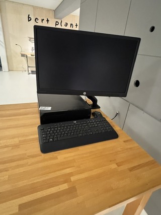 Computer met monitor HP, Z2
