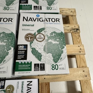 4x Printpapier A4 Navigator, Universal