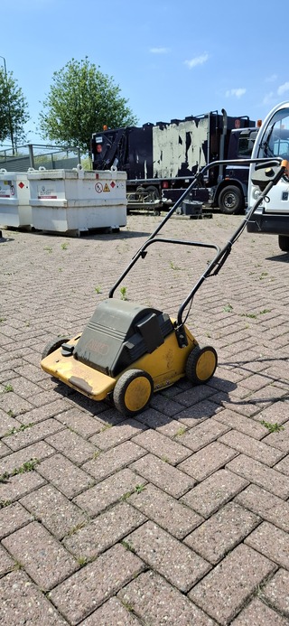 ( Locatie Wijk en Aalburg ) Verticuteermachine, Alko, 36VE | 230V, 199