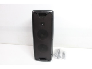 Lenco MLPABT02BK Bluetoothfeest Luidspreker Zwart