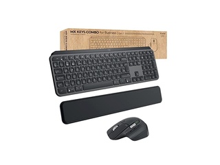 Logitech MX Keys combo for Business Gen 2 Toetsenbord Inclusief muis Q