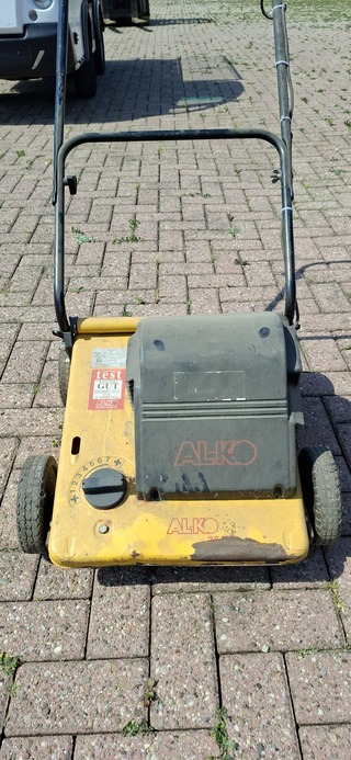 ( Locatie Wijk en Aalburg ) Verticuteermachine, Alko, 36VE | 230V, 199