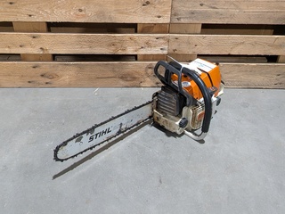 Benzine kettingzaag, STIHL, 046, 2000