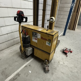 Stapelaar Icem, TE 10 360, geel, elektrisch