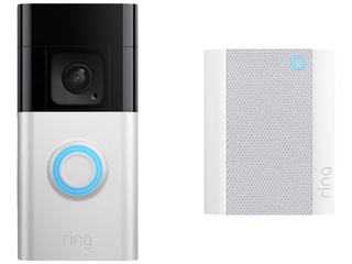 Ring Video Deurbel Plus met Chime Bundel
