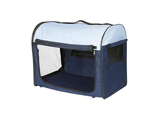 Trixie Reismand Donkerblauw / Lichtblauw