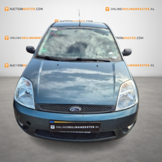 Personenauto, Ford, Fiesta, 1.4-16V First Edition, Groen, 2002
